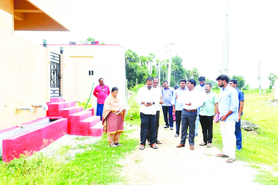 మౌలిక వసతుల కల్పనకు సత్వర చర్యలు