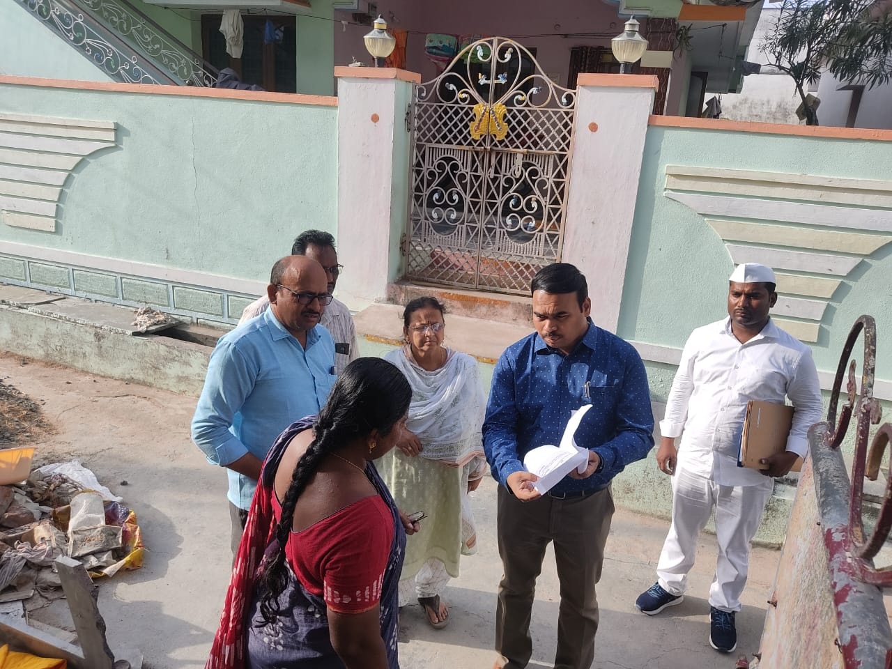 నియోజకవర్గంలో 12076 ఓట్ల తొలగింపు