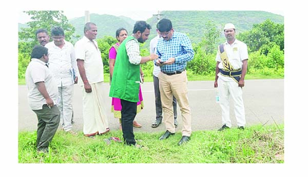 ఇ-పంట నమోదు పరిశీలన