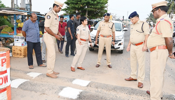 ప్రమాదాల నివారణకు చర్యలు