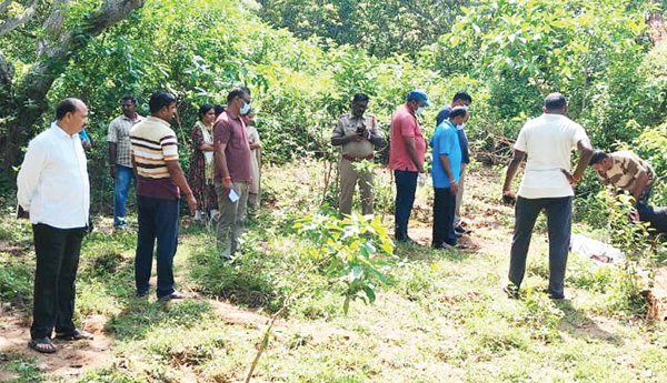 కొంగరాంలో కలకలం