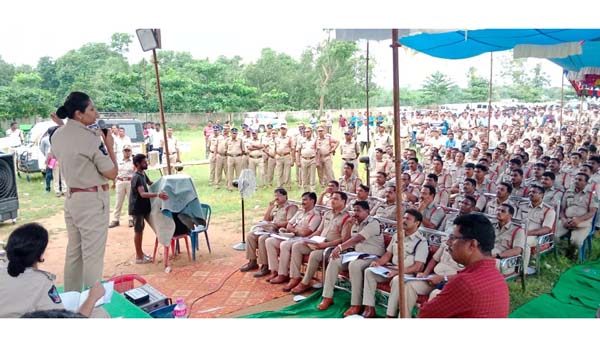 సిఎం పర్యటనకు 2వేల మందితో బందోబస్తు