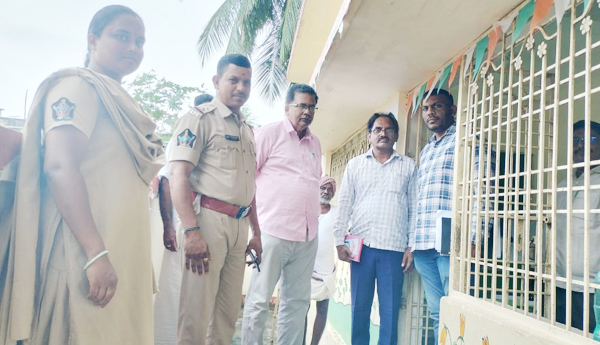 నేడే పంచాయతీ ఉప సమరం