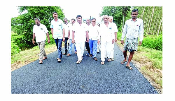 రోడ్డు సమస్య పరిష్కారం