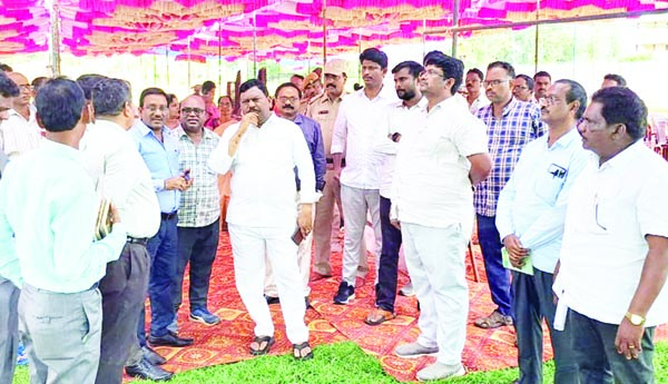 ఉత్సవాలకు సర్వం సిద్ధం