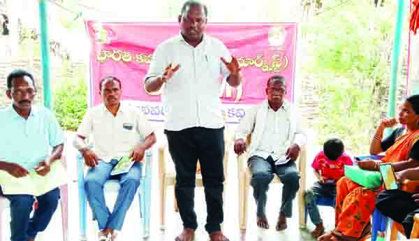 నిర్వాసితులకు నిరాశ ముగిల్చిన ముఖ్యమంత్రి