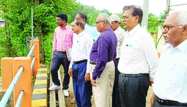 విద్యుత్‌ సౌధ చీఫ్‌ ఇంజినీర్‌ పర్యటన