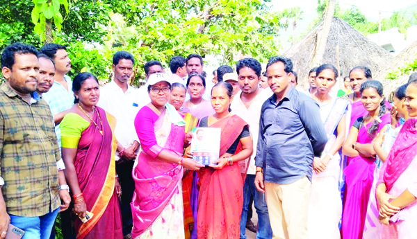  సమస్యల పరిష్కారానికి కృషి