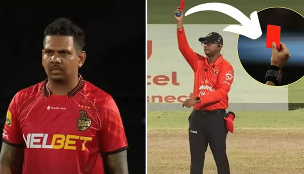 /First-red-card-in-cricket