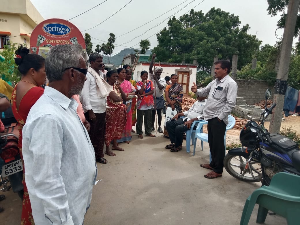 ఒక్కరికీ దక్కని సిసిఆర్‌సి కార్డులు