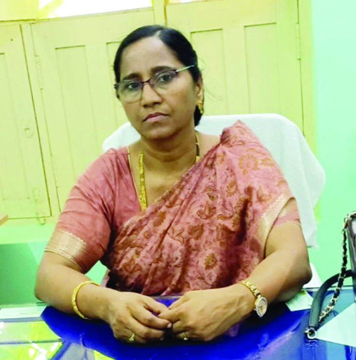 తహశీల్దార్‌గా బాధ్యతలు స్వీకరించిన అష్రాఫున్నీషా బేగం