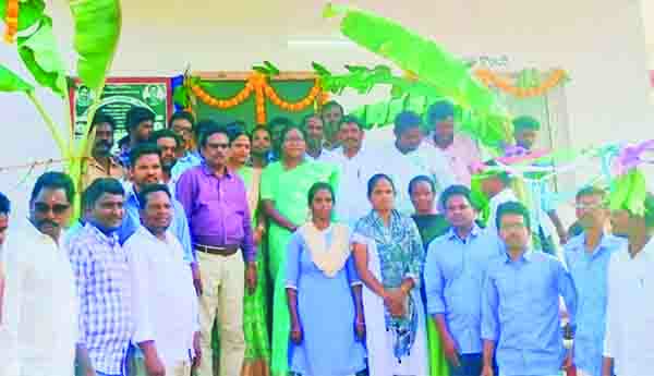 ఆర్‌బికె, సచివాలయ భవనాలు ప్రారంభం