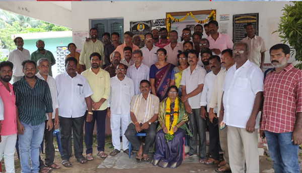 /Sathyaveni-sworn-in-as-Sarpanch-of-Georgepet-Panchayat