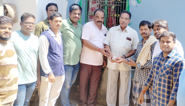 పరిమళించిన మానవత్వం