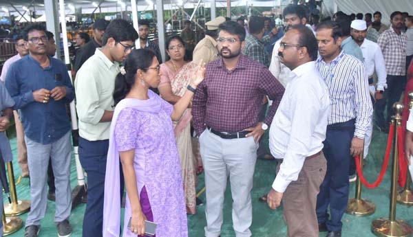 సిఎం పర్యటనలో స్వల్ప మార్పు