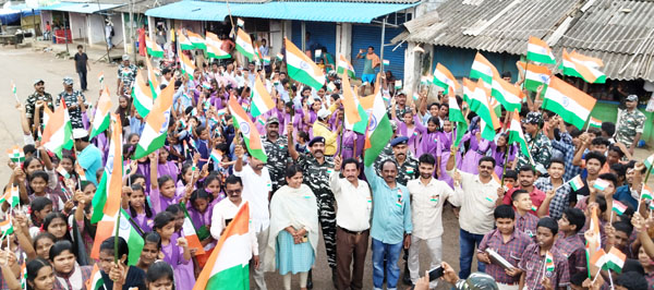 సీలేరులో 'హర్‌ ఘర్‌ తిరంగా'