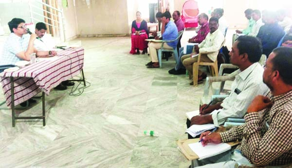 తప్పుల్లేని ఓటరు జాబితాకు సహకరించాలి : పిఒ