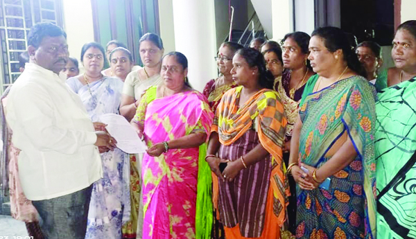 ఆర్‌పిలకు ఉద్యోగ భద్రత కల్పించాలి