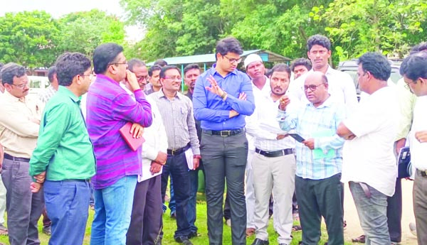 ఆదివాసీ ఉత్సవాలకు పగడ్బందీ ఏర్పాట్లు