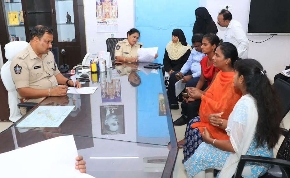 స్పందనకు 56 ఫిర్యాదులు