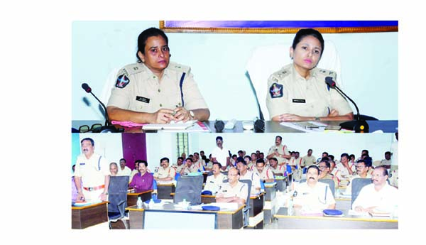 జిల్లా పోలీసుశాఖ ప్రథమ స్థానం