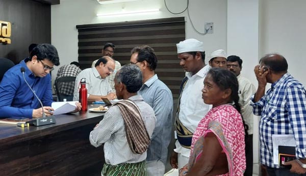 'జగనన్నకు చెబుదాం'కు పోటెత్తిని వినతులు