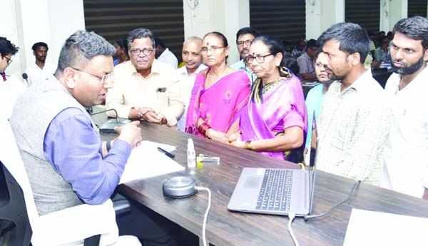 స్పందనకు 80 ఫిర్యాదులు