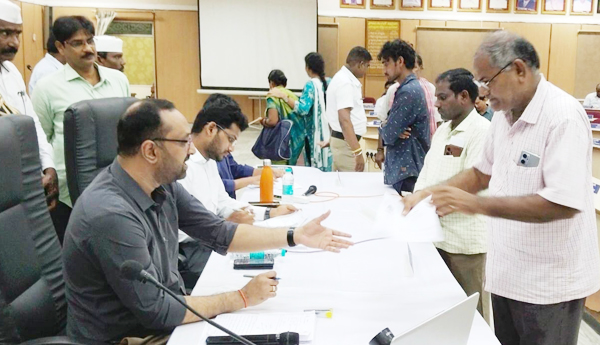 నాడు-నేడు పనుల్లో అక్రమాలు