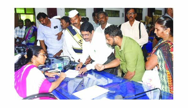 సమన్వయంతో వినతులకు పరిష్కారం