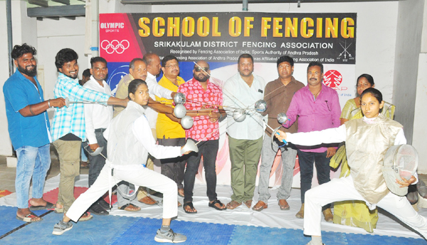 ఫెన్సింగ్‌ క్రీడాకారులకు ప్రత్యేక గుర్తింపు