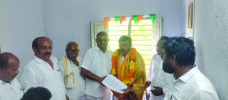 పిఎసిఎస్‌ చైర్మన్‌గా 'రామిశెట్టి'