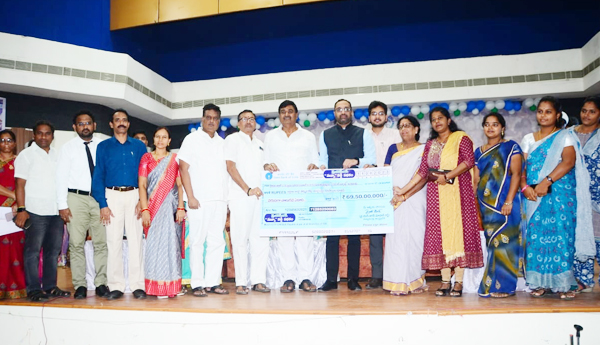 5.91 లక్షల మందికి 'సున్నా వడ్డీ' లబ్ధి