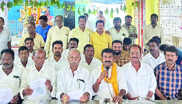 జలాశయాల మరమ్మతు పనులు చేపట్టాలి