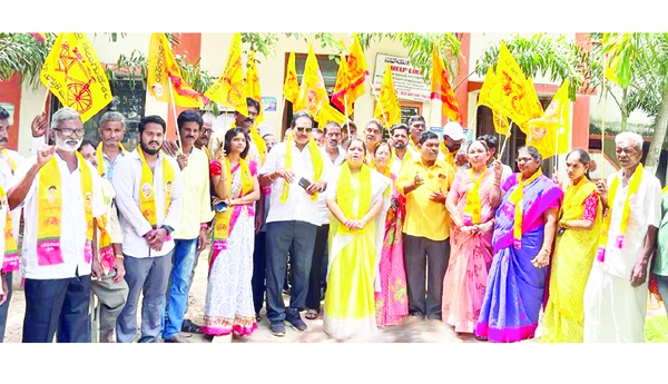 ఇసుక అక్రమాలపై చర్యలు తీసుకోవాలి : టిడిపి