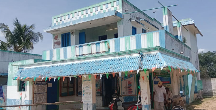 సచివాలయంలో చోరీ