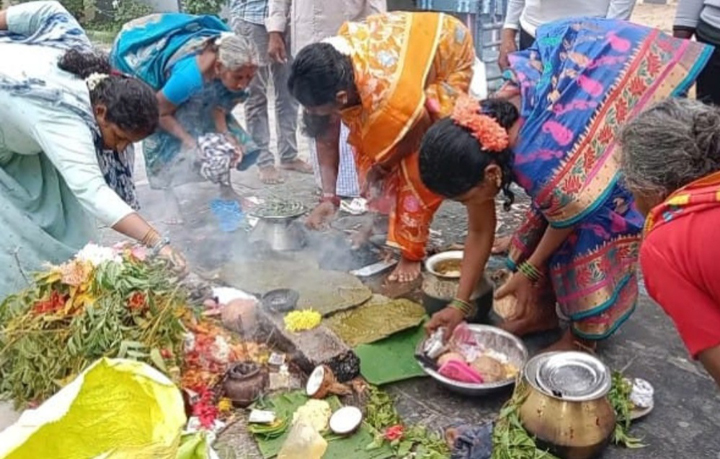 వైభవంగా పోలేరమ్మ జాతర