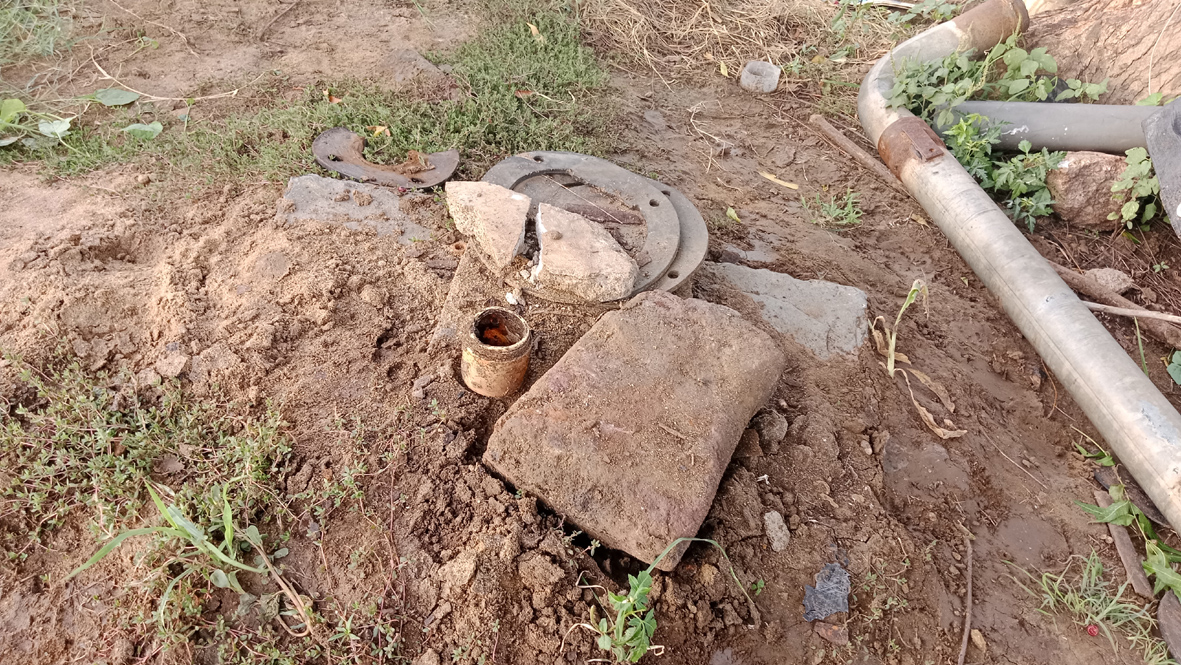 మోటార్ల చోరీలతో రైతులు బెంబేలు