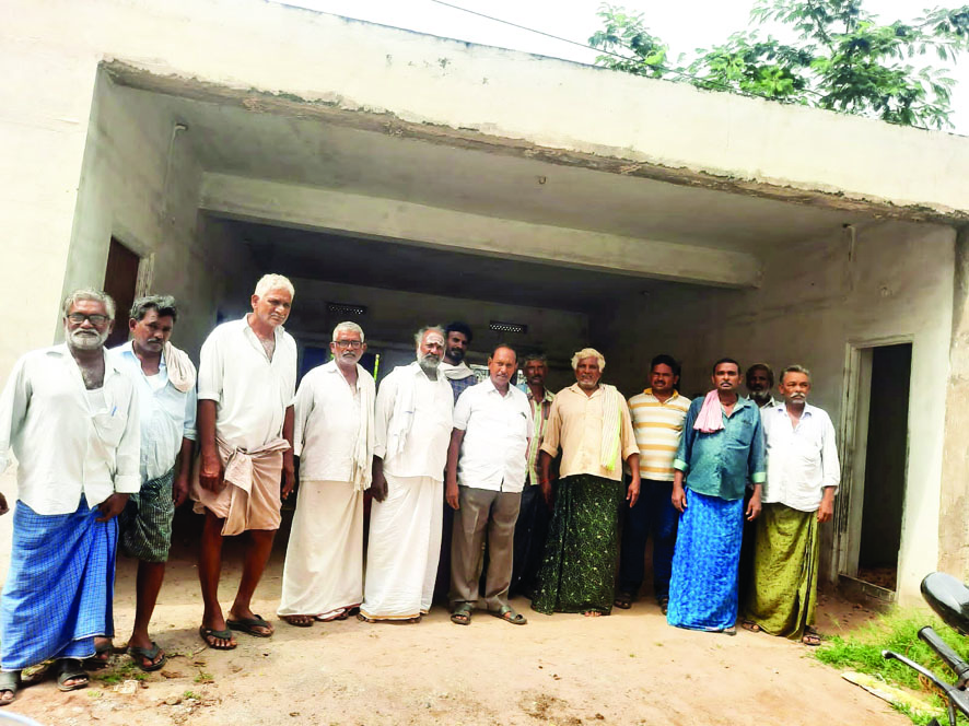 పశువైద్యుడిని నియమించండి