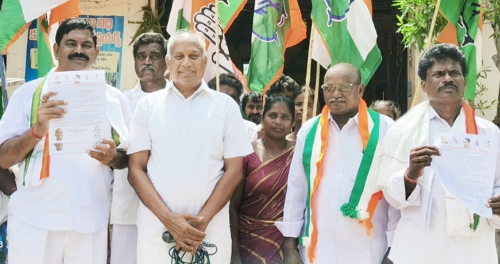 కాంగ్రెస్‌ ప్రచారం ప్రారంభం