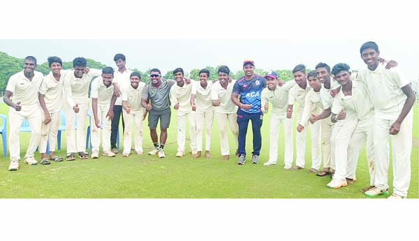 అండర్‌-16 క్రికెట్‌ విజేత విజయనగరం