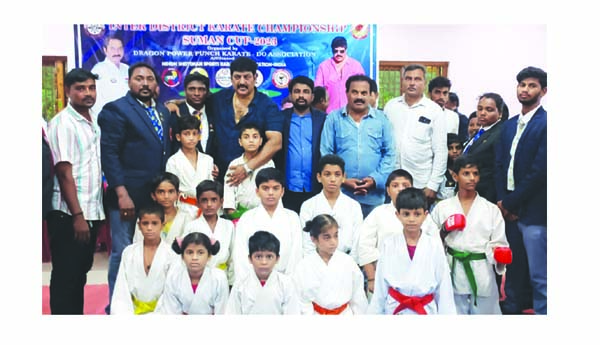 జిల్లా స్థాయి కరాటే పోటీల్లో సత్తా