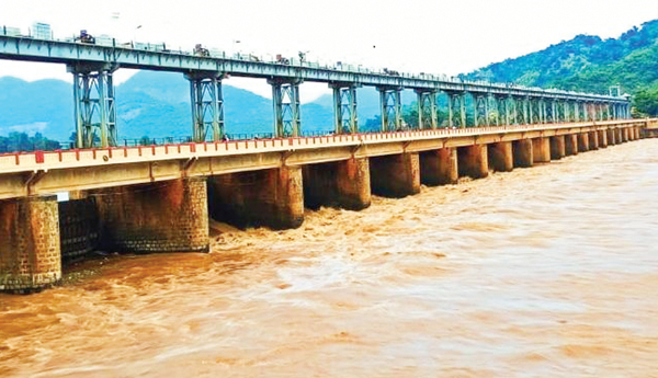 వంశధార పరవళ్లు