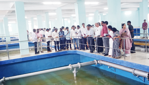 వచ్చే నెలలో ఉద్దానం వాటర్‌ ప్రాజెక్టు ప్రారంభం