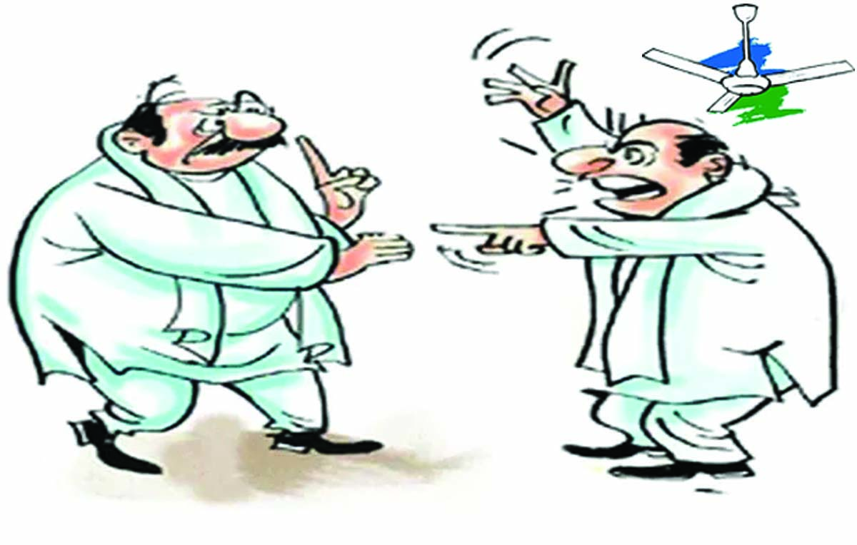 వైసిపిలో అసమ్మతి రాగం