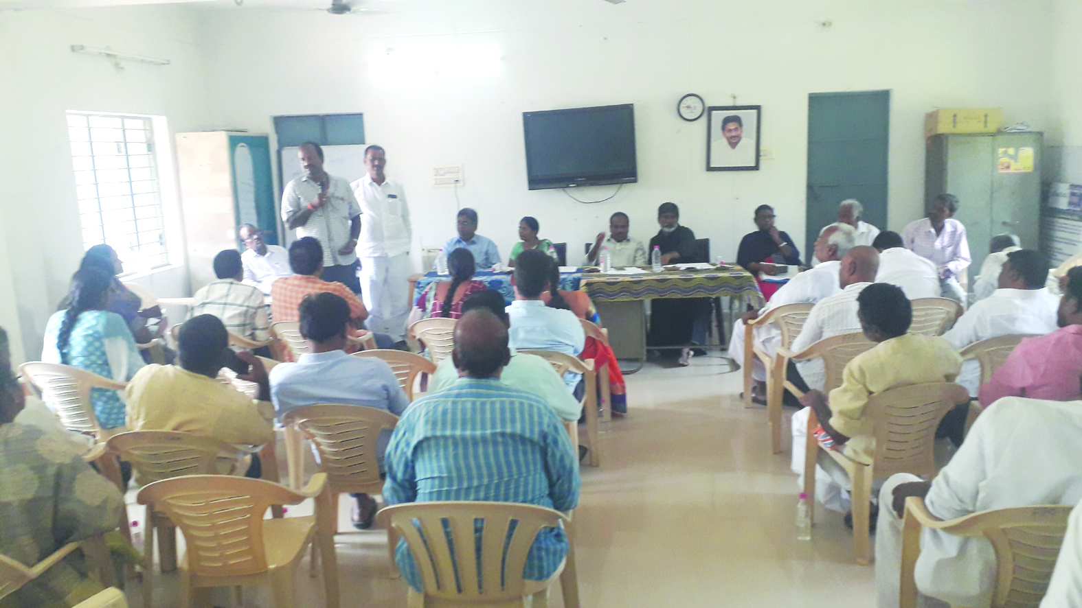 మండల అభివృద్ధికి అందరూ కృషి చేయాలి