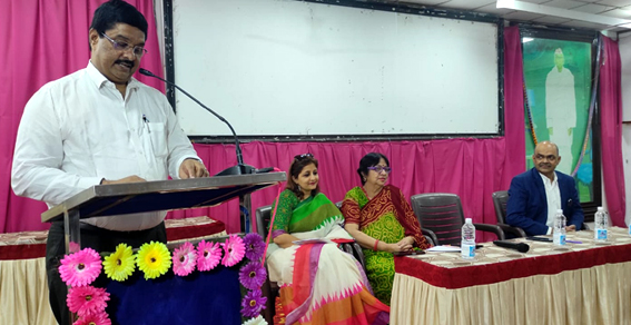 అత్యుత్తమ ప్రమాణాలే ప్రభుత్వ లక్ష్యం ఎపి ఉన్నత విద్యామండలి చైర్మన్‌ హేమచంద్రా రెడ్డి