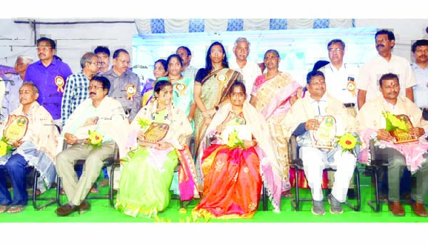 ఘనంగా ఉపాధ్యాయ దినోత్సవం