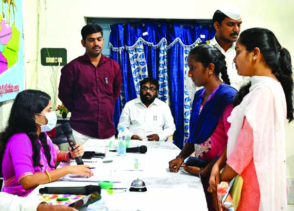 'స్పందన'లో 110 వినతుల స్వీకరణ