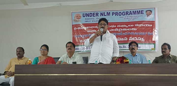 మేలు జాతి పశువులతో పాడి పరిశ్రమకు లాభదాయకం