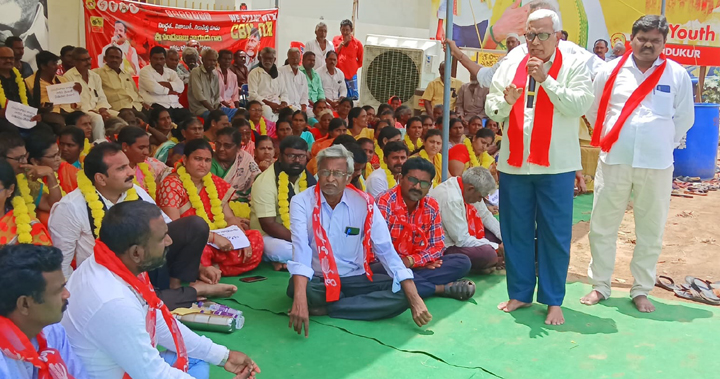 టిడిపి ఉద్యమానికి మద్దతు : సిపిఐ